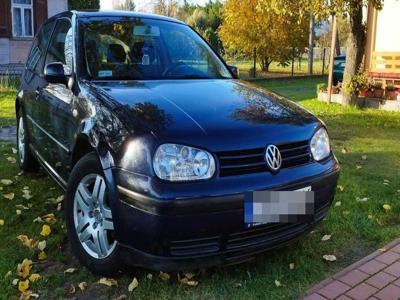 VW Golf IV 2001 r. 2.0. LPG, klimatyzacja, bez wkładu finansowego