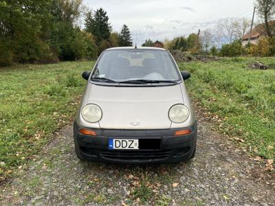 Zadbany Daewoo Matiz