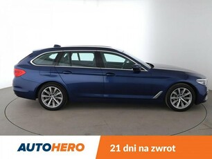 530i Automat xDrive SportLine Navi Tempomat Grzane Fotele Skóra Kamera