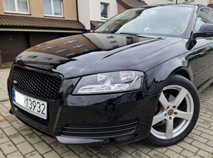 Audi A3 8P lift 2008r 2.0 TDI 140 km-Common Rail,18 alu, dvd ,navi