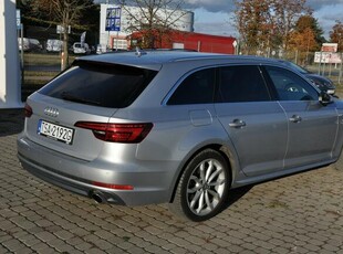 Audi A4 2.0TFSI 190KM S-line S-tronic LED Matrix El.Klapa Kamera Serwis ASO