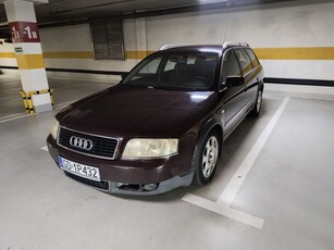 Audi A6 1.8t, orginalny przebieg, Lpg, Hak, Airbag x10