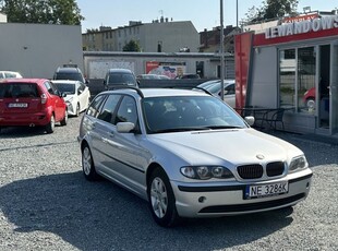 BMW 3 E46 Benzyna