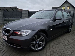 BMW E91 318i 2.0 benzyna 143KM Alu klima jak zadbana Import z Niemiec