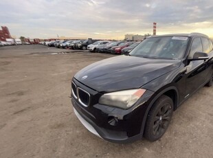 BMW X1 - Czarne, dobrze utrzymane, pełne wyposażenie