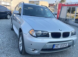 BMW X3 3.0 Benzyna Moc 231KM 4x4