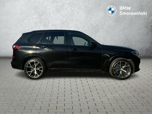 BMW X5 xDrive25d M Pakiet Grzane Fotele z Pamięcią Tempomat Harman Relingi