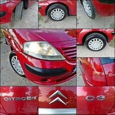 Citroen C3 1.1 BENZYNA*Prosta Wersja*2xOpony Lato/Zima*Audio Blaupunkt*Na Dojazdy