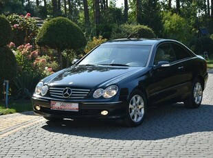 CLK 200 Kompressor 163KM Automat 2002r. Elegance Polecam