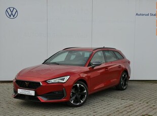 Cupra Leon Sportstourer 1.5TSI 150KM DSG Kamera El.Klapa El.Fotel Ledy Gwar.2028 Dealer FV