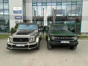 Ford Bronco 2.3 300 KM 4x4. Prawdziwie bezwypadkowy. Pełne wyposażenie.