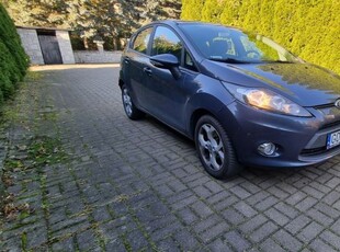 Ford Fiesta 1,2 82KM Gold-X salon polska