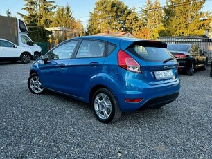 Ford Fiesta Auto z Gwarancją! Piękny kolor, niski przebieg, silnik 1.2