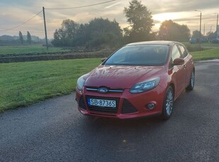 Ford Focus benzyna gaz , nowy silnik ASO, nowe sprzęgło