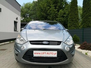 Ford S-Max 2.2 TDCI Titanium 200KM Klimatronic Convers Navi Skóra Led Alu