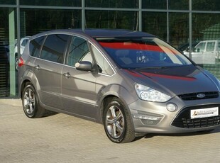 Ford S-Max Convers, Navi, Grzane fotele, LED, Climatronic, Tempomat, GWARANCJA!