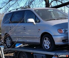 Glowica wal blok Części Hyundai trajet 2.0 crdi 113km