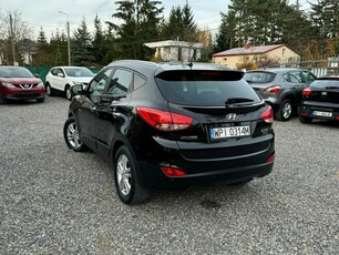 Hyundai ix35 Auto z Gwarancją, skórzana tapicerka, niski przebieg.