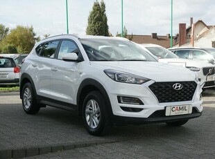 Hyundai Tucson 1.6 GDi Benzyna 132KM, Polski Salon, Bardzo Zadbany, Rok Gwarancji,