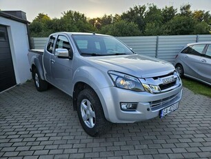 Isuzu D-Max 2.5TD 163KM 4x4 FV23% manual KRÓTKA KABINA ciężarowy ZADBANY BDB stan