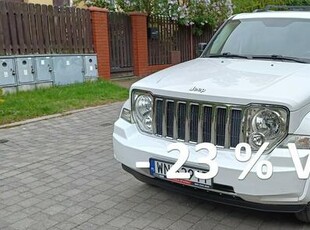 Jeep Cherokee 2.8 CRD Limited, 200 KM,4x4, bezwypadkowy, automat, f-ra VAT 23%