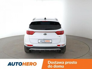 Kia Sportage 4x4, automat, GT line, skóra, bi-xenon, LED, panorama, kamera, navi