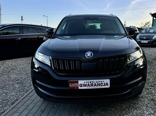 Škoda Kodiaq 1.5 tsi automat panorama skóry lull led rada Navi kamera 7.osb. 1.r.gw