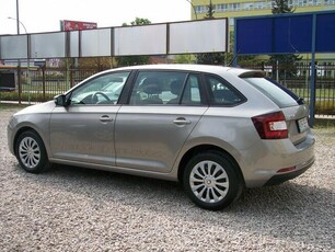 Škoda RAPID 17/18 SALON PL 100% bezwypadkowy 17 tys. km.