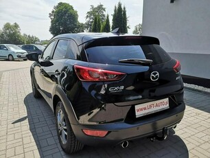 Mazda CX-3 2,0 16v 120 KM Klimatr Tempomat Navi Sensory SKYENERGY ALU 16 Serwis