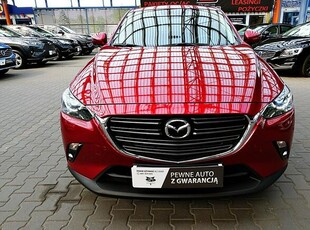 Mazda CX-3 FulLed+LDW+BSM+RCTA 3Lata GWARANCJA Iwł Kraj Bezwyp. Serwisowany w ASO