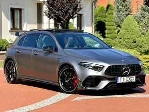 Mercedes A45 AMG S 4Matic+ Salon PL Bezwypadkowa Gwarancja Full Opcja Stan UNIKAT !!!