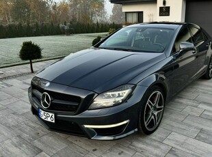 Mercedes CLS 63 AMG 63samg radary full led 4-Matic full opcja przepiękny 100 tys km gwara