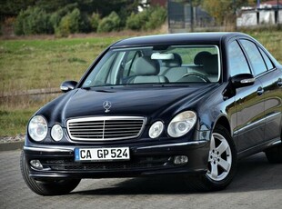 Mercedes E 280 3,0 Benzyna + Gaz sekwencja Avantgarde xenon