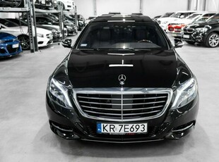 Mercedes S 500 4Matic Long 4.7 V8 455 KM. Salon PL. Head Up, Noktowizor. 65 000 km!