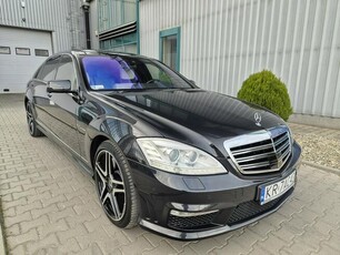 Mercedes S 65 AMG Long V12 Biturbo 630 KM. Salon Polska. Konfiguracja 1.32 mln.