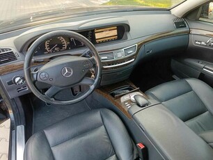 Mercedes-S Klasa 350 CDI / LIFTING / CZARNA / FELGA 19