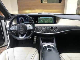 Mercedes S-Klasa Long SALON PL S400d 4-Matic ASO FULL OPCJA