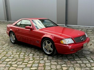 Mercedes SL 500 R129 SL500 SL320 Cabrio HardTop Zobacz LUXURYCLASSIC