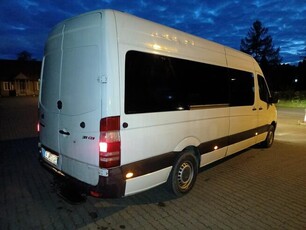 Mercedes Sprinter 9os. brygadówka klima webasto hak