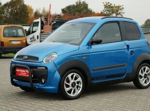 Microcar M.GO OUTDOOR EL. SZYBY ALUFELGI CZUJNIKI PARKOWANIA ŚWIATŁA LED