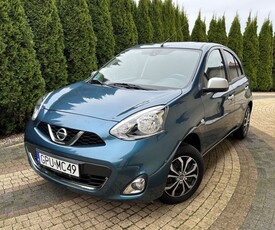 Nissan Micra K13 N-TEC/full opcja/2016r/tylko 74 t