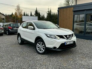 Nissan Qashqai Auto z Gwarancją, kolor biała perła, bogato wyposażony!