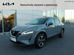 Nissan Qashqai N-CONNECTA / 1.3 Dig-t 140KM / pierwszy właściciel / faktura vat 23%