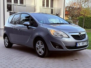 Opel Meriva 1.7 Diesel | Serwisowany | Gwarancja | Bogate wyposażenie | Zadbany