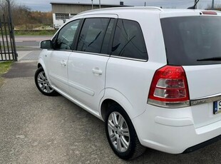 Opel Zafira 1.7D*110PS*ZAREJESTROWANY*Bezwypadkowy*7-Osób*Serwis*GWARANCJA24