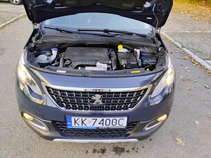 Peugeot 2008 1.2B-130KM, 2019r. Allure, 42400km, Nawi