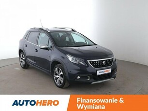 Peugeot 2008 Automat, panorama, skóa, navi, klima auto, kamera cofania