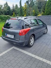 Peugeot 207 SW panorama 1,4 benzyna klima - sprawna