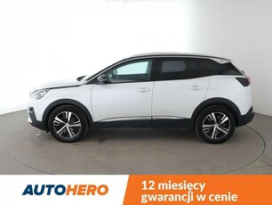 Peugeot 3008 klima auto, virtual cocpit, półskóra, navi, kamera i czujniki parkowan