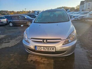 Peugeot 307 SW Premium 1.6 benzyna / gaz 2003 rok Szyberdach